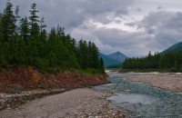 Край заброшенный,край покинутый...