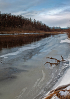 Речка в тайге как дороженька...