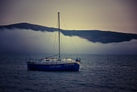 в мечтах о море..