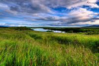 Вид на  Гижигу