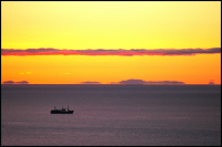 Просто закат