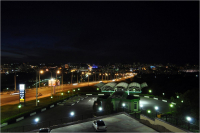 Ночной городок...