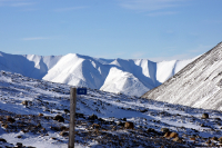 высоко в горах