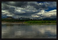 вид на Гижигу