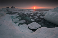 о ледяных рассветах...