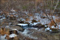 Между осенью и зимой