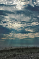 Разверглось небо...