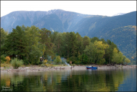 В Кыгинском заливе