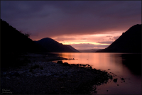 Закат на Эстюбе