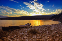 Летний закат