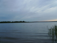 Озеро в Белоруссии