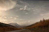 ...уж небо осенью дышало