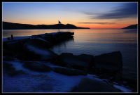 Ноябрьский закат