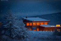 домик Дедушки Мороза