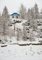 Домик на окраине