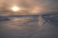 ..теплый закат