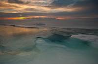 в краю северном...