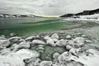 бухта Нагаева перед сном