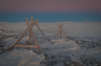 заполярье...