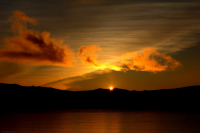 Касательно заката...