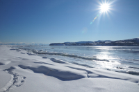 Первые весенние лучики