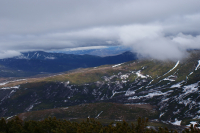 на уровне облака