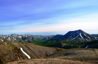 высота 1341м.