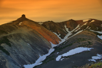 Закат над короной