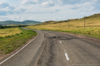 на просторах Сибири