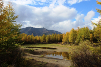 Высохшее озеро