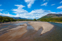 Август на Колыме