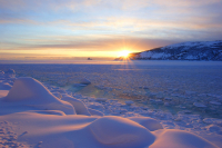 Зимнее утро на Старухе