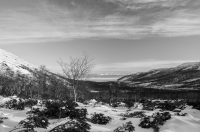 над распадком