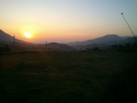 Рассвет. Дагестан.