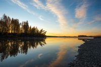 Раннее осеннее утро