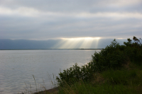 Сквозь тучи...