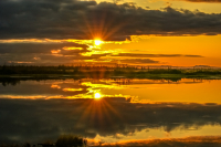 Глаза лучистые