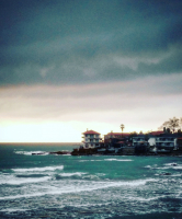 Море в непогоду