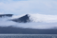 Каменный Венец под покровом тумана