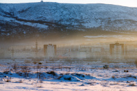 15 января, вечереет