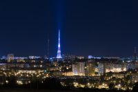 Ночной белый город