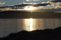 Закат в Нагаева 11.06.2017