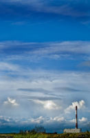 Индустриальный пейзаж...