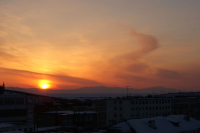 встречая утро 8-го марта