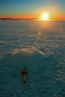 Рыбалка - рассвет