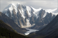 Карагем-Баши и ледник Маашой