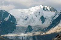 Виды Северо-Чуйского хребта