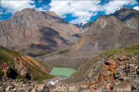 Виды Северо-Чуйского хребта