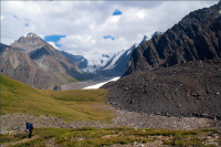 Виды Северо-Чуйского хребта