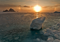 утро Охотского моря